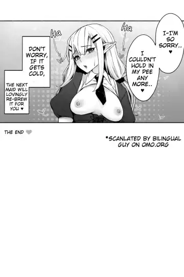 [Cocomachi] The Pee Server Maid #3 Fhentai - Page 6