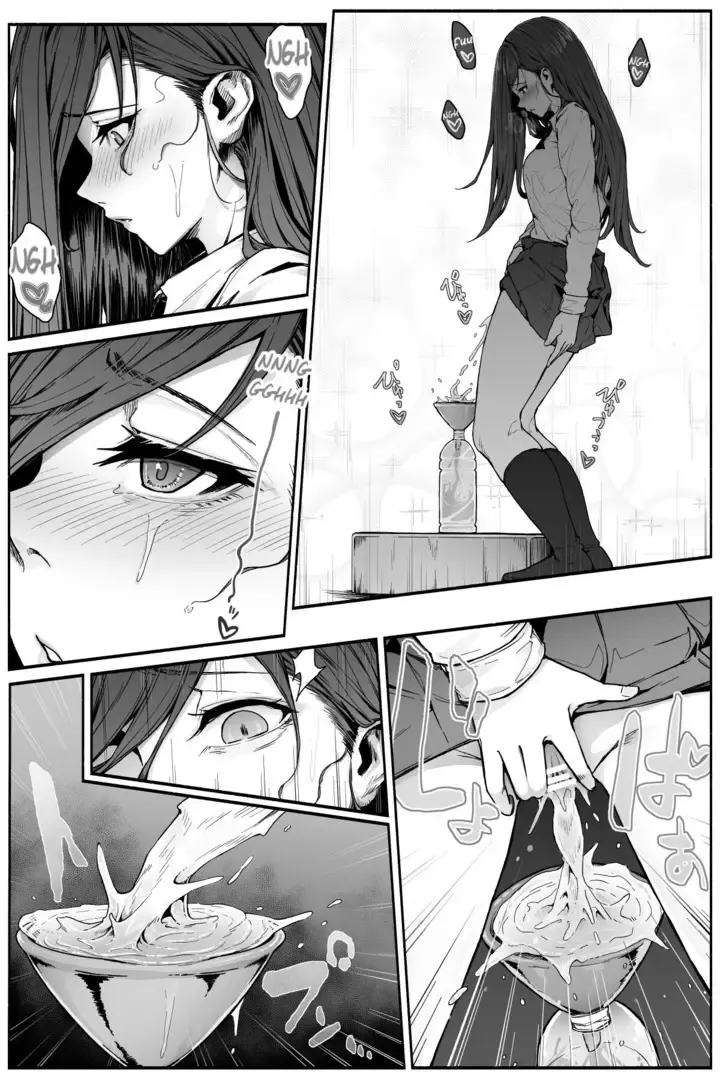 [Cocomachi] Limit Limit Pee Challenge Fhentai - Page 5