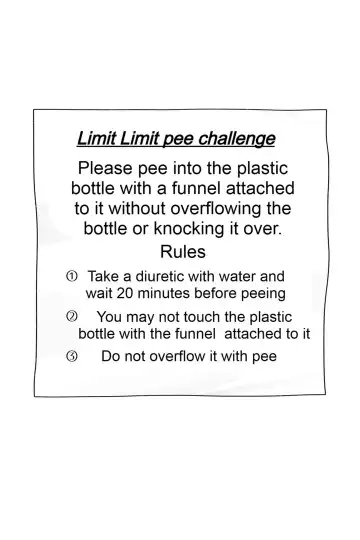 Read [Cocomachi] Limit Limit Pee Challenge - Fhentai