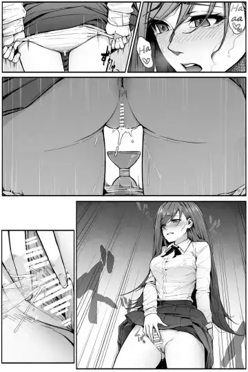 [Cocomachi] Limit Limit Pee Challenge Fhentai - Page 3