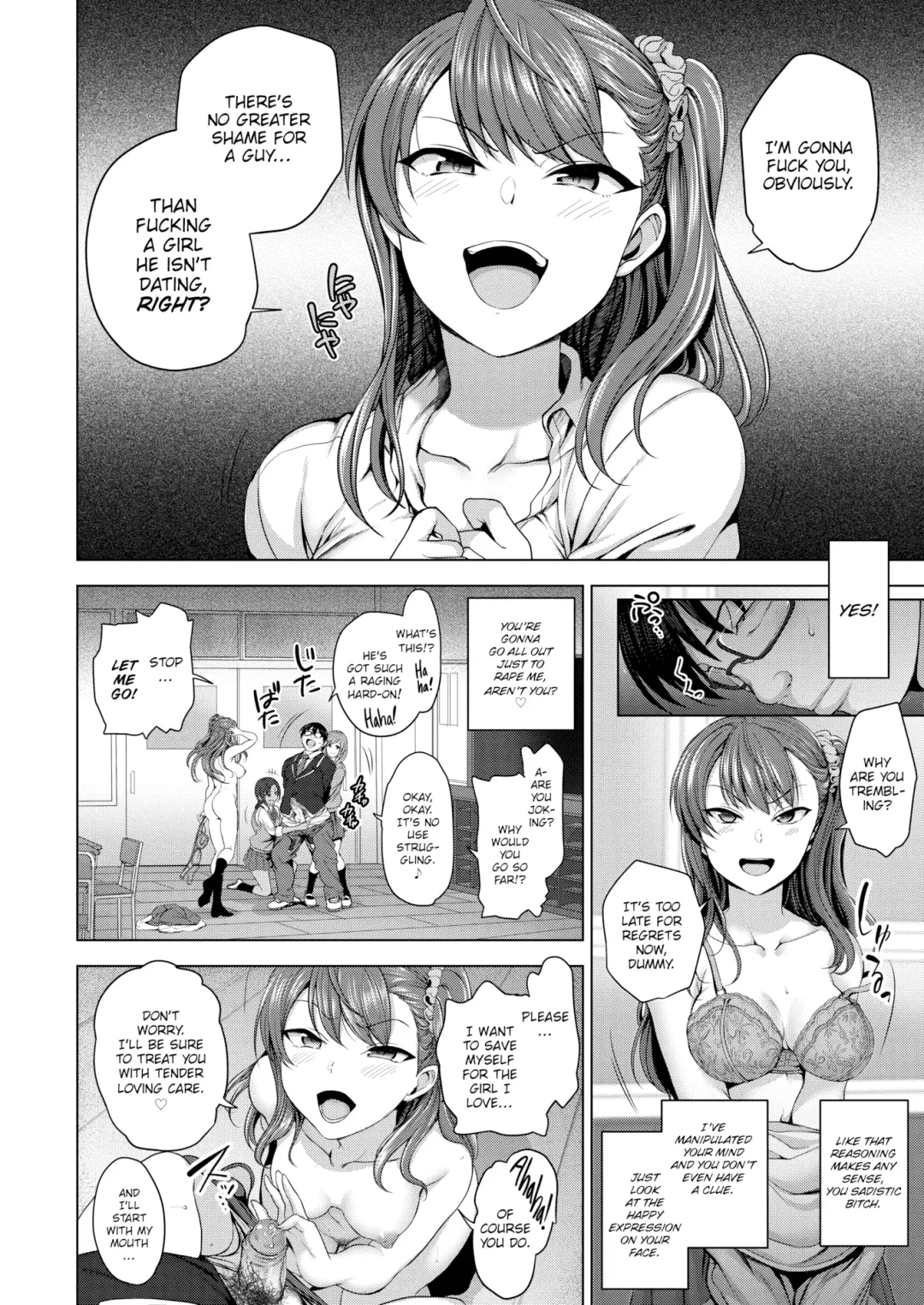 [Aiue Oka] Bullied ~Revenge Hypnosis~ Fhentai - Page 14