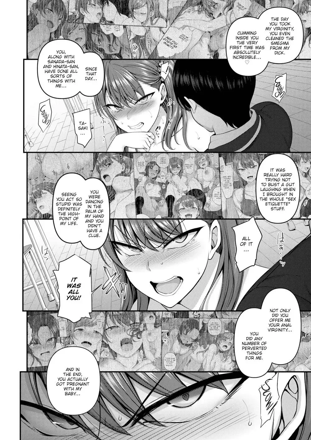 [Aiue Oka] Bullied ~Revenge Hypnosis~ Fhentai - Page 158