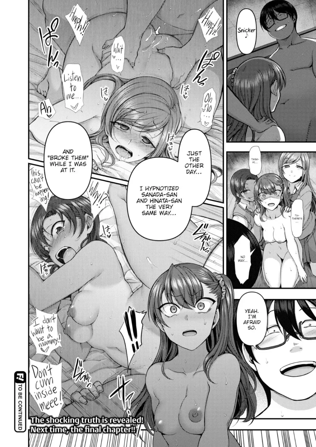 [Aiue Oka] Bullied ~Revenge Hypnosis~ Fhentai - Page 188