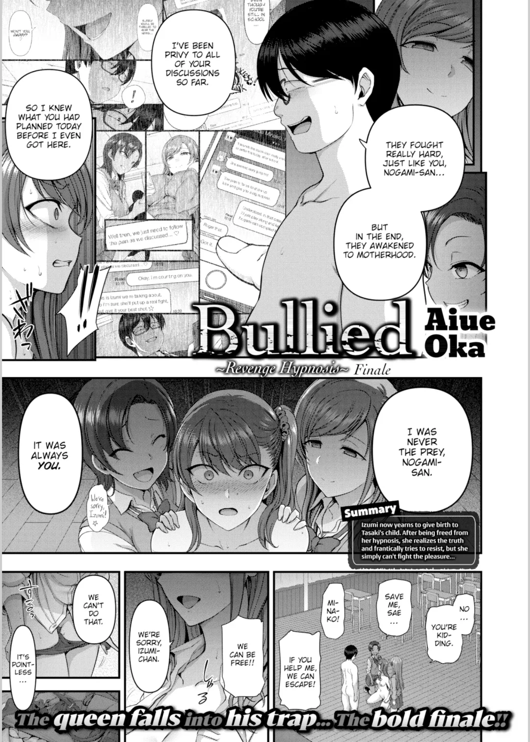 [Aiue Oka] Bullied ~Revenge Hypnosis~ Fhentai - Page 189
