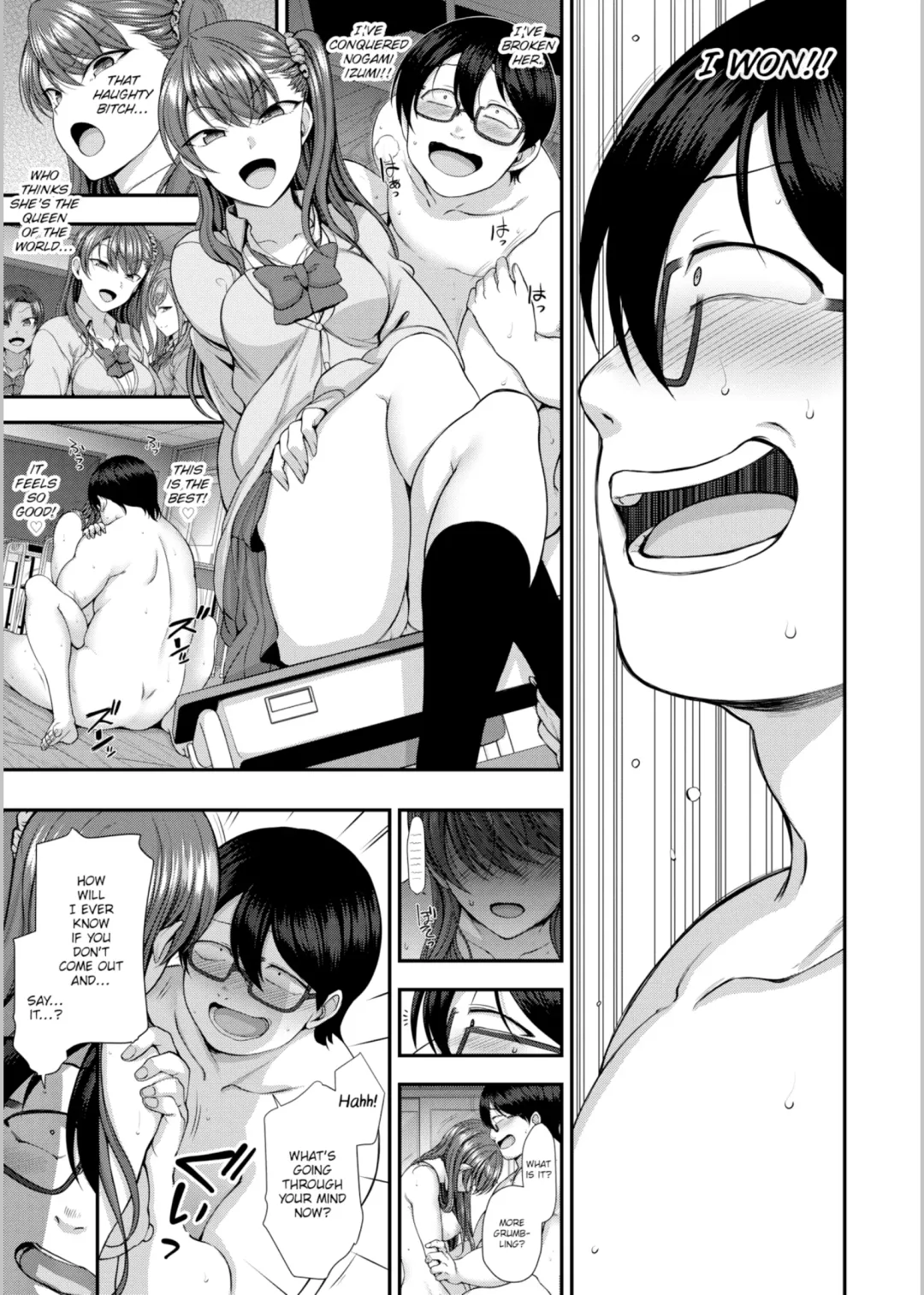 [Aiue Oka] Bullied ~Revenge Hypnosis~ Fhentai - Page 199