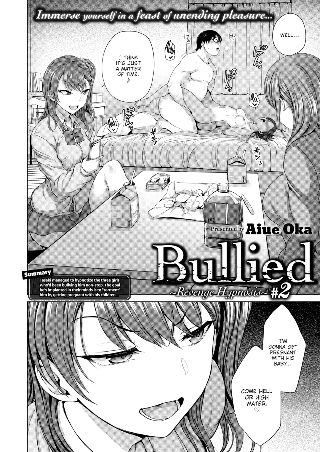 [Aiue Oka] Bullied ~Revenge Hypnosis~ Fhentai - Page 30