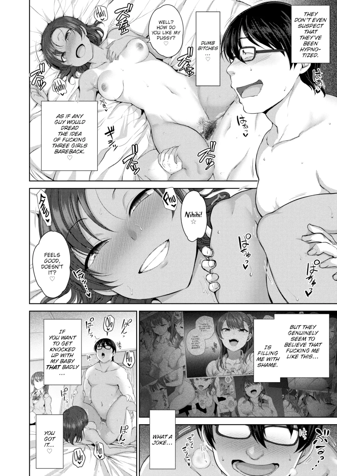 [Aiue Oka] Bullied ~Revenge Hypnosis~ Fhentai - Page 32