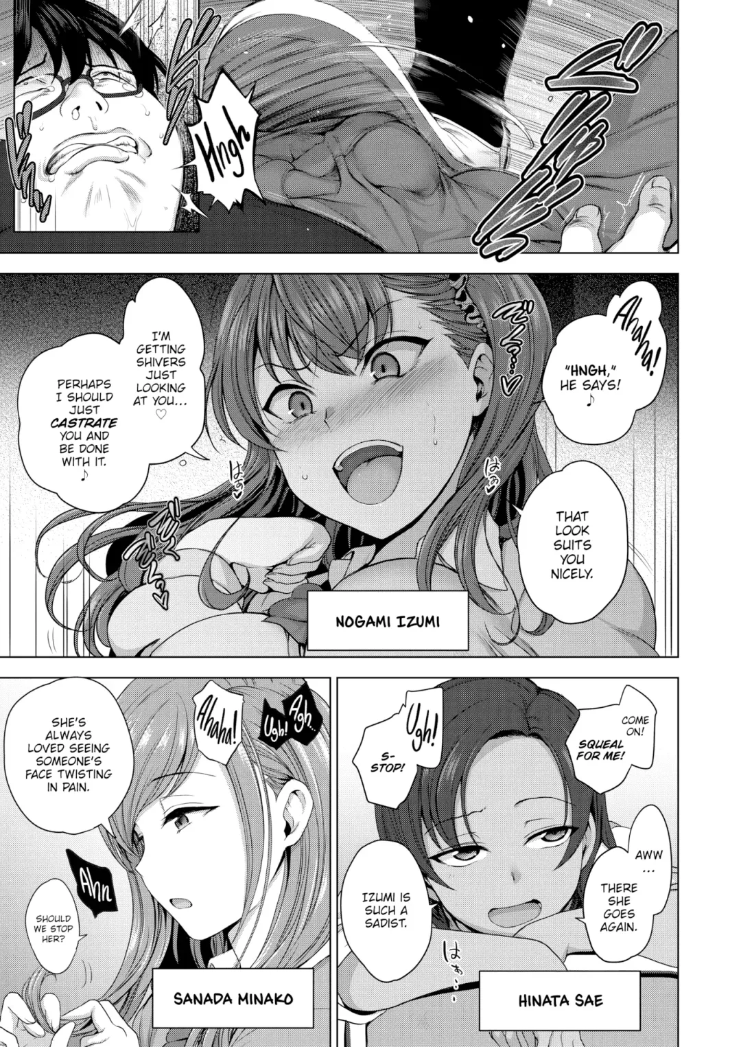 [Aiue Oka] Bullied ~Revenge Hypnosis~ Fhentai - Page 5
