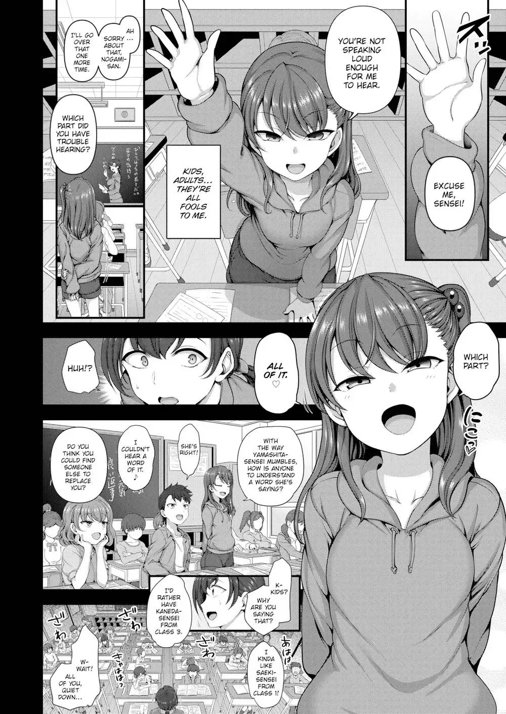 [Aiue Oka] Bullied ~Revenge Hypnosis~ Fhentai - Page 56