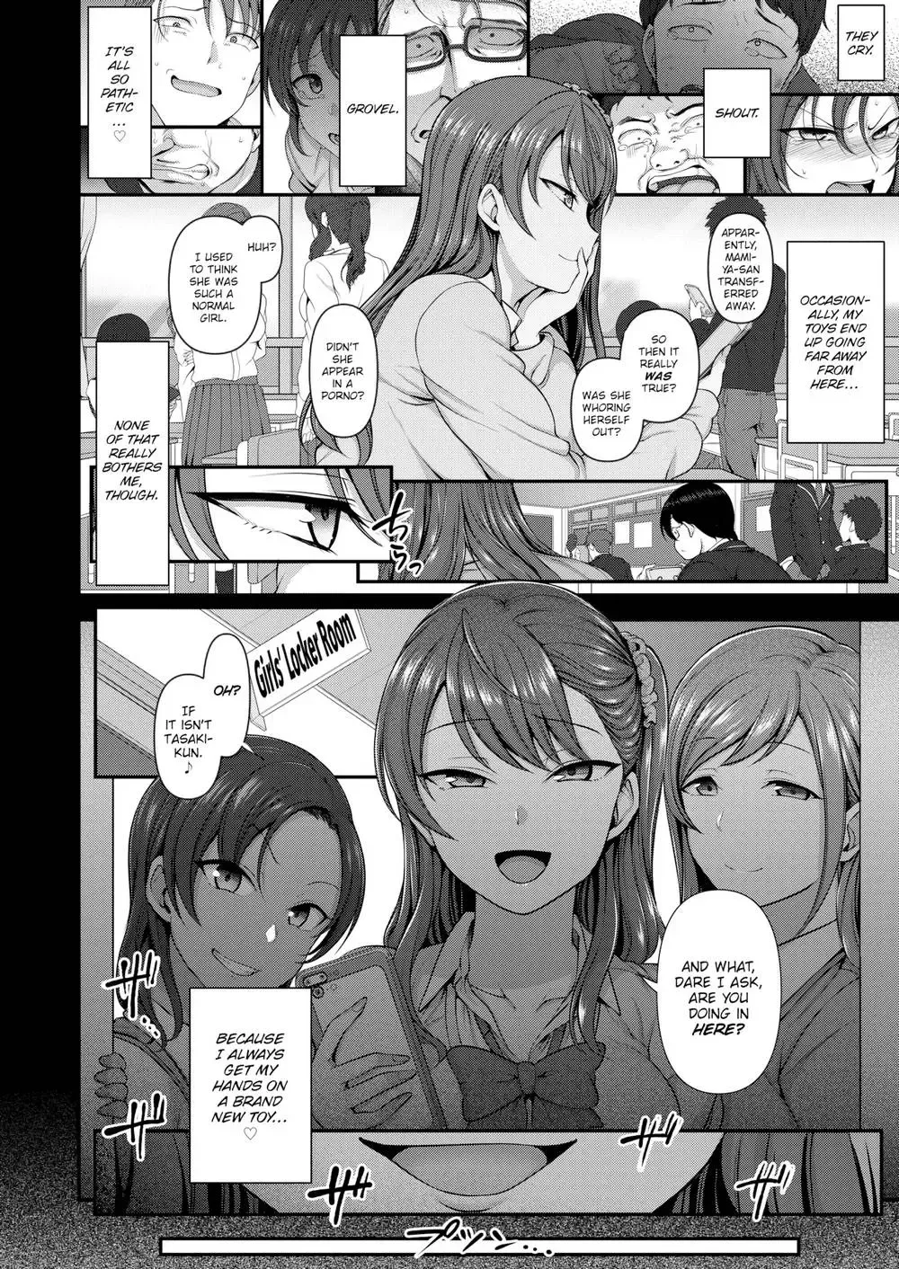 [Aiue Oka] Bullied ~Revenge Hypnosis~ Fhentai - Page 60