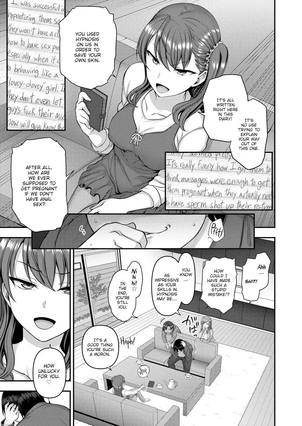 [Aiue Oka] Bullied ~Revenge Hypnosis~ Fhentai - Page 89