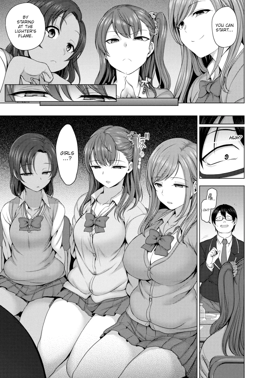 [Aiue Oka] Bullied ~Revenge Hypnosis~ Fhentai - Page 9