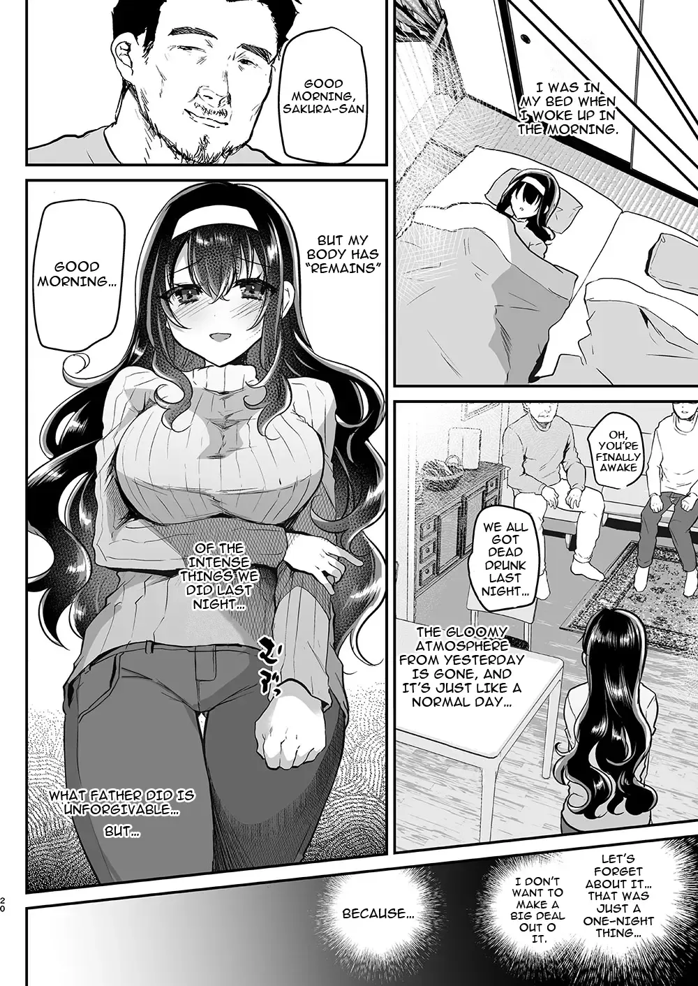 [Shimaji] Otto no Ie ~Gifu ni Nerawareta Niizuma Sakura~ / My Husband's Household - Sakura, The Newlywed Wife Being Targeted By Her Father-In-Law Fhentai - Page 21