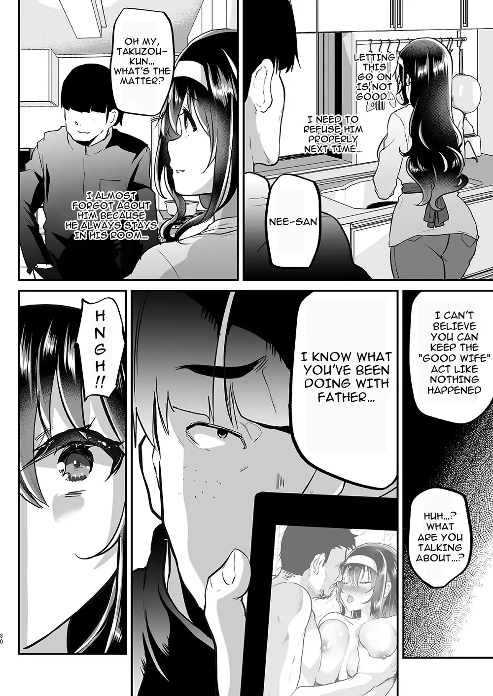 [Shimaji] Otto no Ie ~Gifu ni Nerawareta Niizuma Sakura~ / My Husband's Household - Sakura, The Newlywed Wife Being Targeted By Her Father-In-Law Fhentai - Page 31