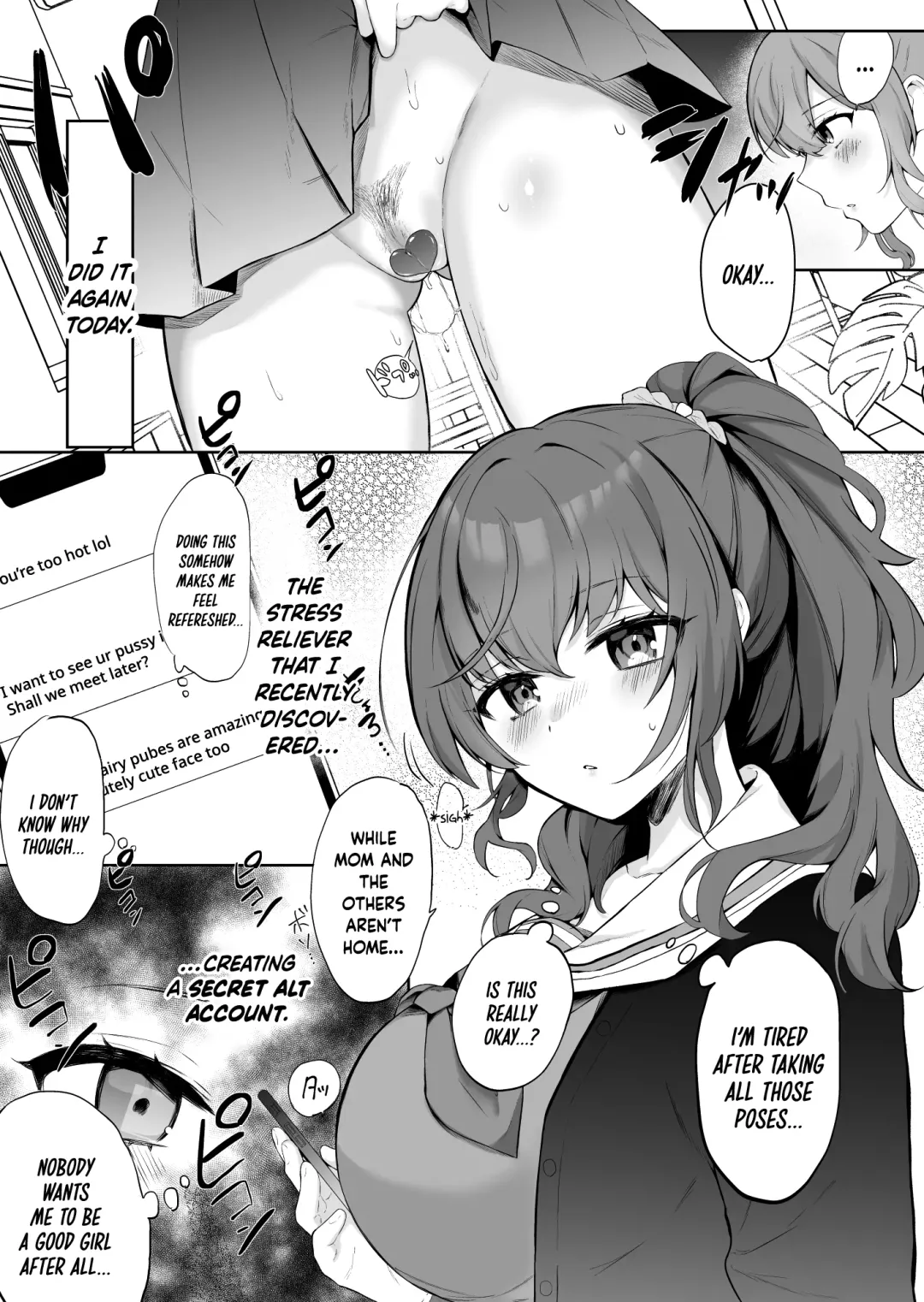 [Ondoreanko Mochi] Mafuyu no Himitsu Fhentai - Page 2