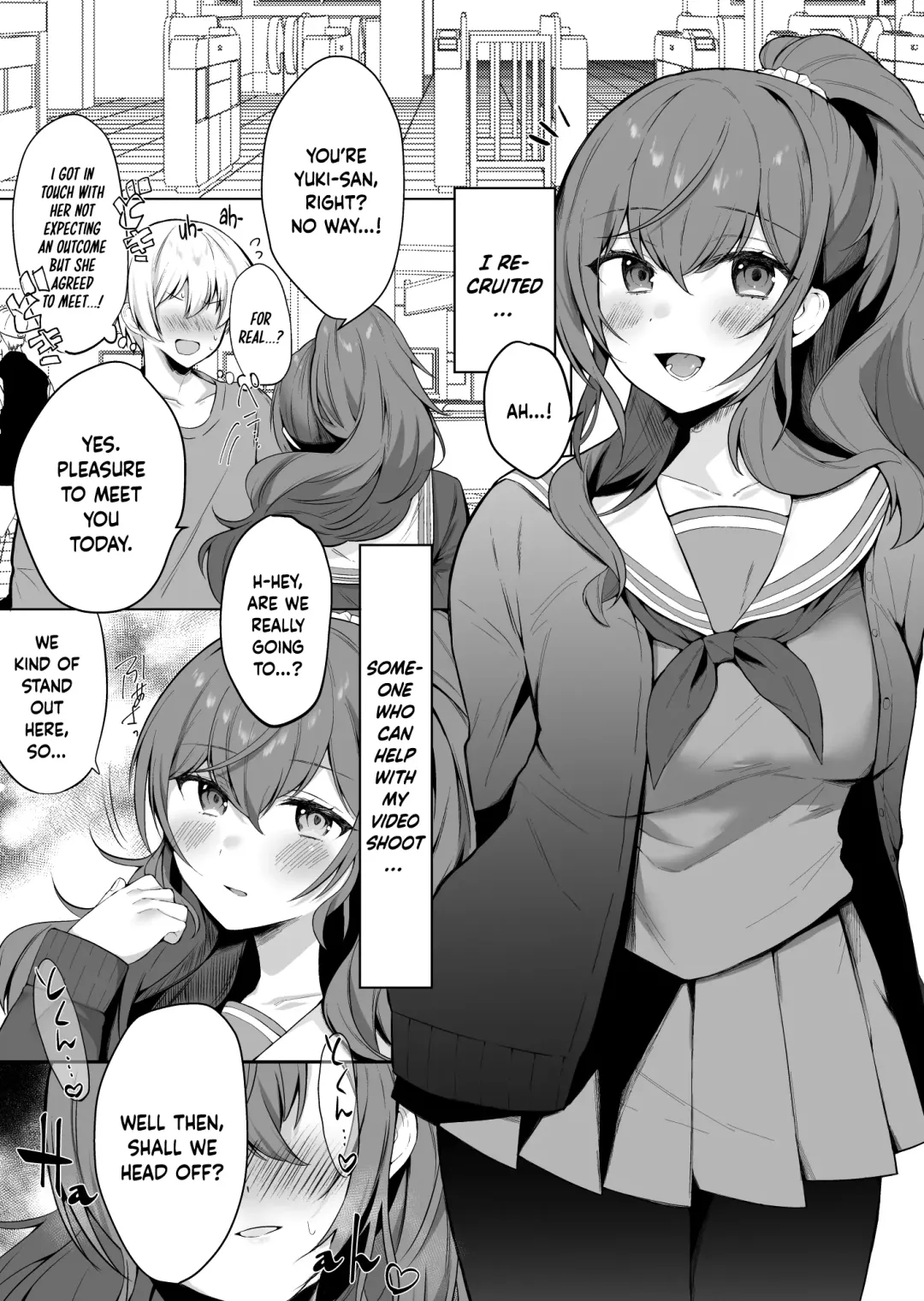 [Ondoreanko Mochi] Mafuyu no Himitsu Fhentai - Page 7