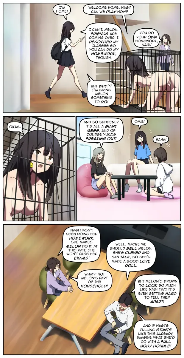 [Fest] House Pet Fhentai - Page 1