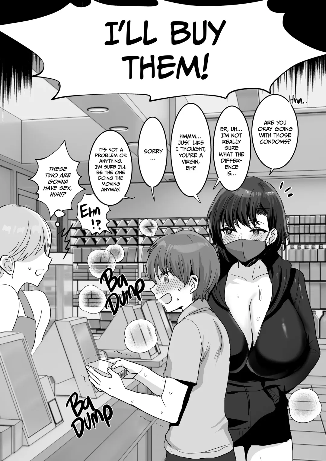 [Meisuke] Down to Fuck: Horny and Busty Fhentai - Page 10