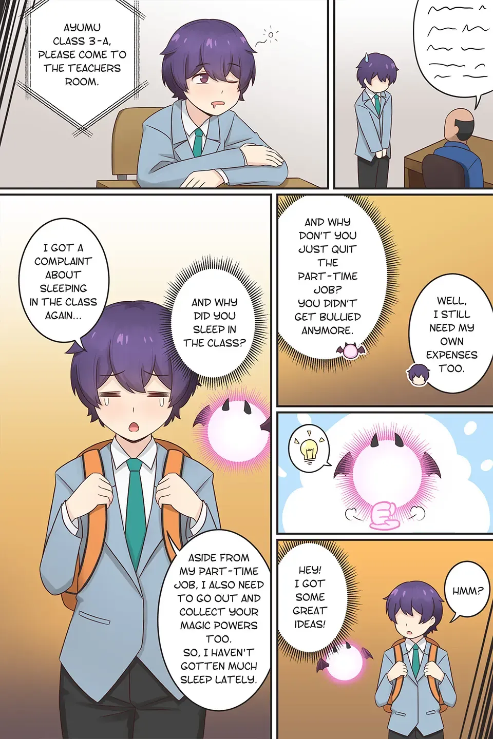 [Rudy Saki] My Life as a Succubus Ch.06 (decensored) Fhentai - Page 3