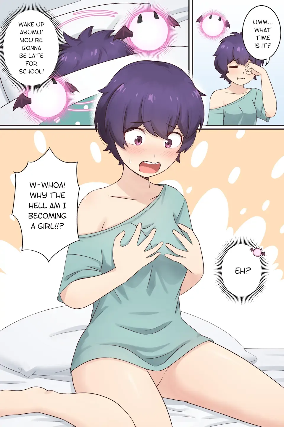 [Rudy Saki] My Life as a Succubus Ch.07 (decensored) Fhentai.net - Page 2