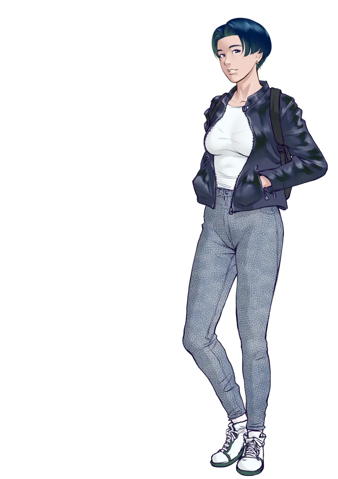 Onnanoko Switch o Zukozuko Tsukarete Kawaiku Nacchau Boyish Joshi Fhentai - Page 43