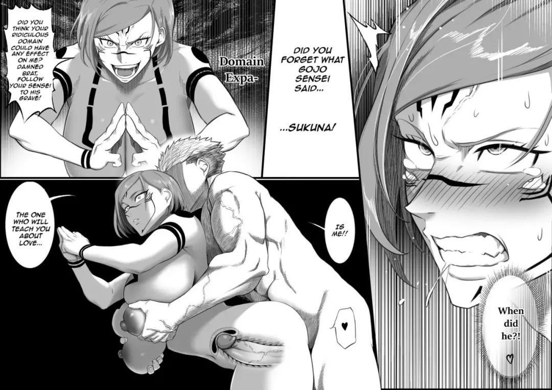 Queen of Curses Ryomen "Kugisaki" Sukuna vs Itadori Yuji Fhentai - Page 7