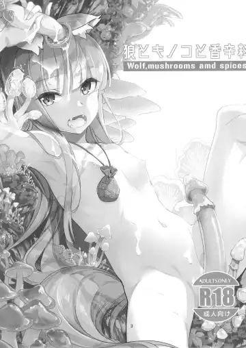 [Yamizawa] Ookami to Kinoko to Koushinryou - Wolf,mushrooms amd spices Fhentai - Page 2