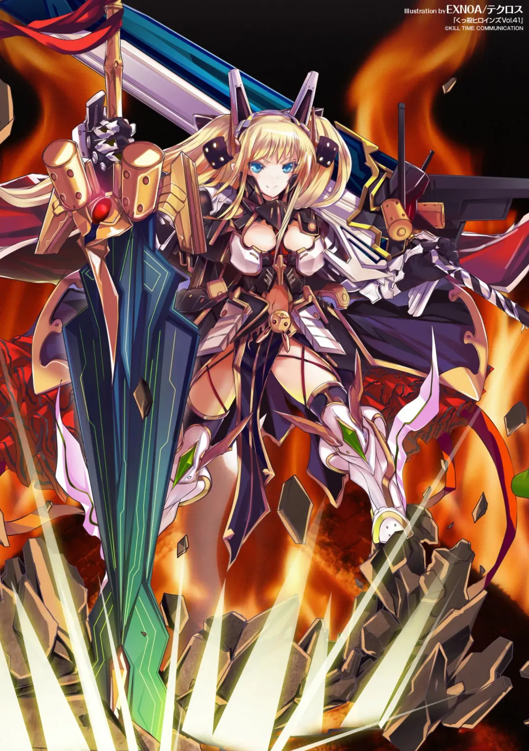 Kukkoro Heroines Vol. 41 Fhentai - Page 166