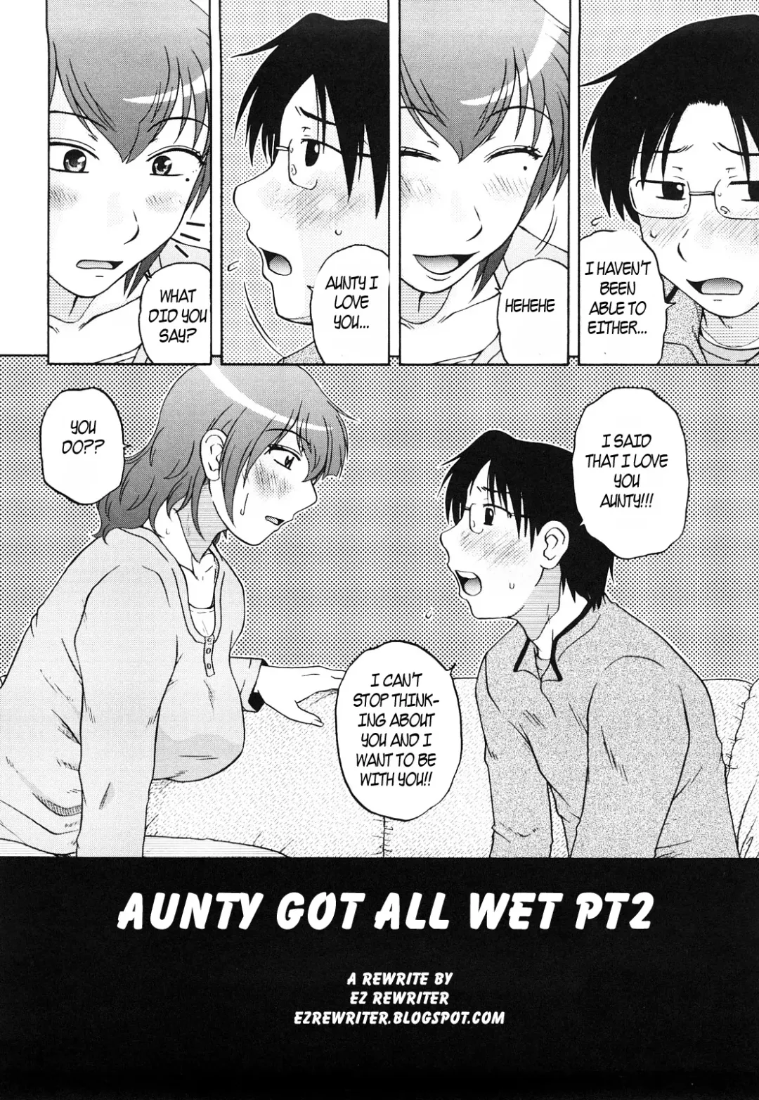 [Kurumiya Mashimin] Aunty got all wet Fhentai.net - Page 22