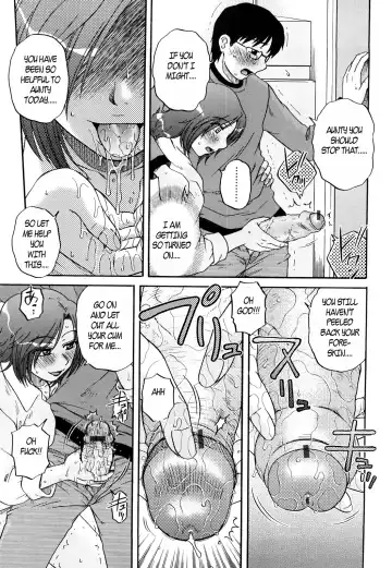 [Kurumiya Mashimin] Aunty got all wet Fhentai.net - Page 7