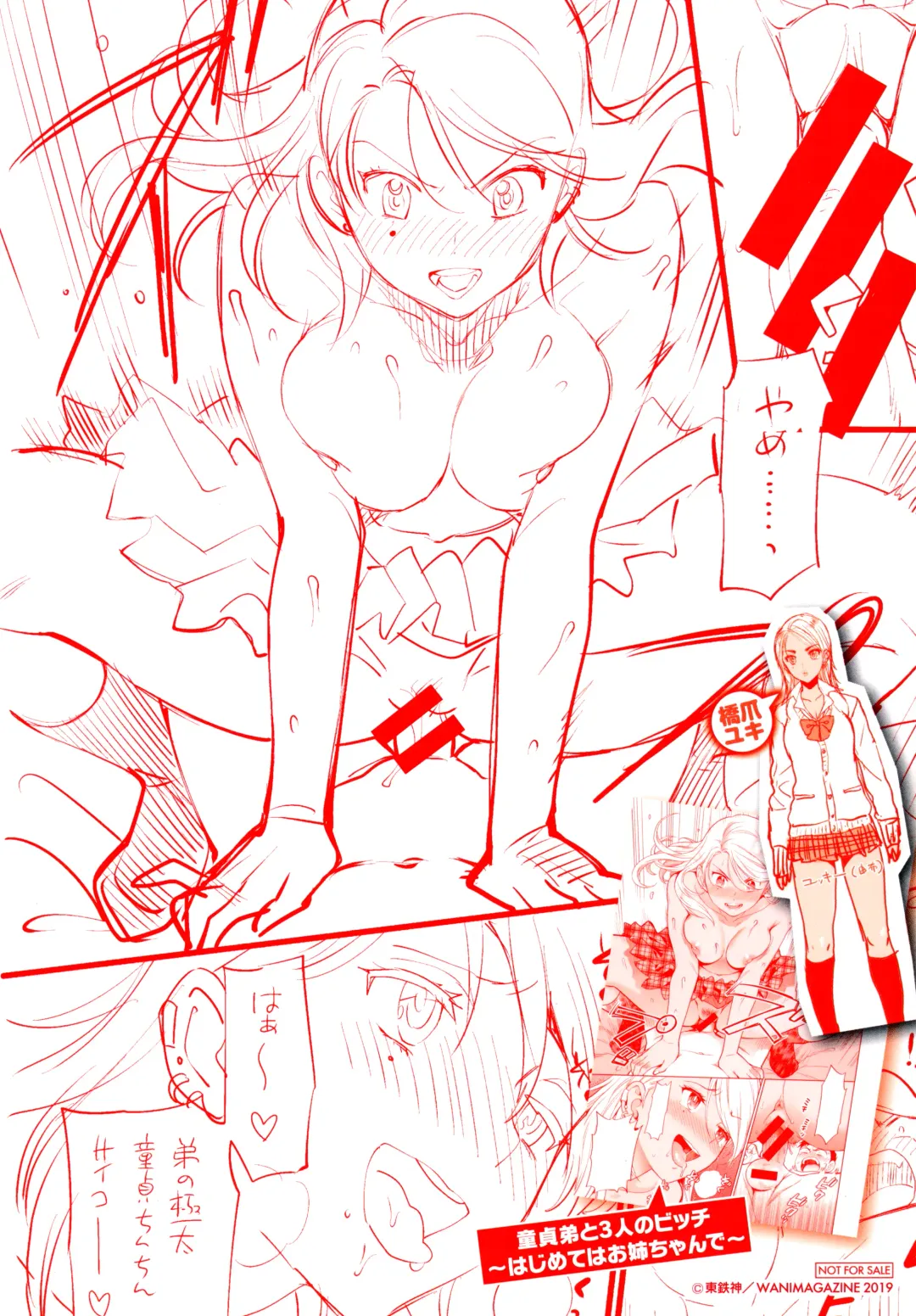 [Azuma Tesshin] Doutei Otouto to Bitch Ane Toranoana Gentei Leaflet GAL'S ROUGH COLLECTION Fhentai - Page 4