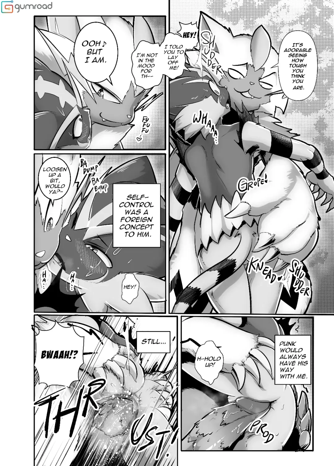 MIND BREAK ♂ Fhentai - Page 8