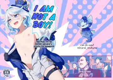 Read [Minarai Zouhyou] Boku wa Otokonoko ja Nai! ~Suijin Dansei Giwaku Saiban Gijiroku~ | I am not a boy! ~The Trial of the Hydro Archons Suspected Manhood~ - Fhentai