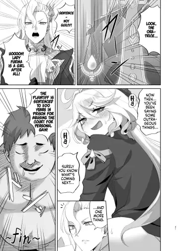 [Minarai Zouhyou] Boku wa Otokonoko ja Nai! ~Suijin Dansei Giwaku Saiban Gijiroku~ | I am not a boy! ~The Trial of the Hydro Archons Suspected Manhood~ Fhentai - Page 20