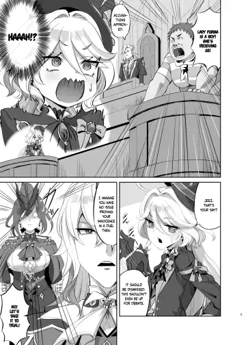 [Minarai Zouhyou] Boku wa Otokonoko ja Nai! ~Suijin Dansei Giwaku Saiban Gijiroku~ | I am not a boy! ~The Trial of the Hydro Archons Suspected Manhood~ Fhentai - Page 4