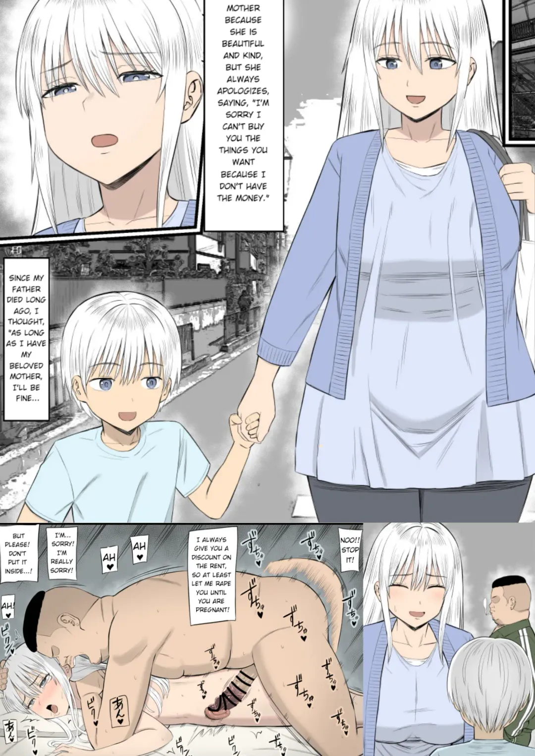 RENT SITUATION FOR POOR SINGLE- PARENT FAMILIES ~NETORARE Fhentai - Page 6