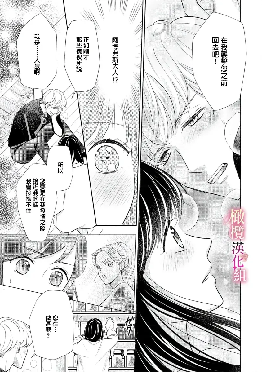 ōkami kishi to junketsu hime   ~ mibun-chigai no midarana jun'ai ~01-04｜狼骑士与纯洁公主～身份之差的淫荡纯爱～01-04 Fhentai - Page 25