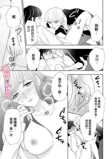 ōkami kishi to junketsu hime   ~ mibun-chigai no midarana jun'ai ~01-04｜狼骑士与纯洁公主～身份之差的淫荡纯爱～01-04 Fhentai - Page 37