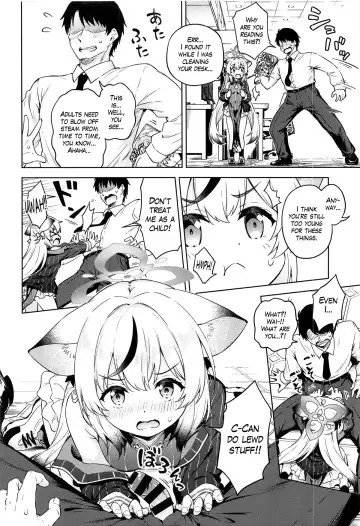 [Takoyaki] Sensei, Kodomo Atsukai Shinaide Kudasai!! | Sensei, don't treat me as a child!! Fhentai - Page 5