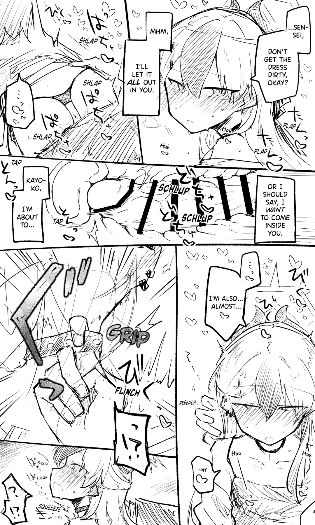 [Nekko] Kayoko Koukaibun + Sabun + Short Manga + Omake Fhentai - Page 11