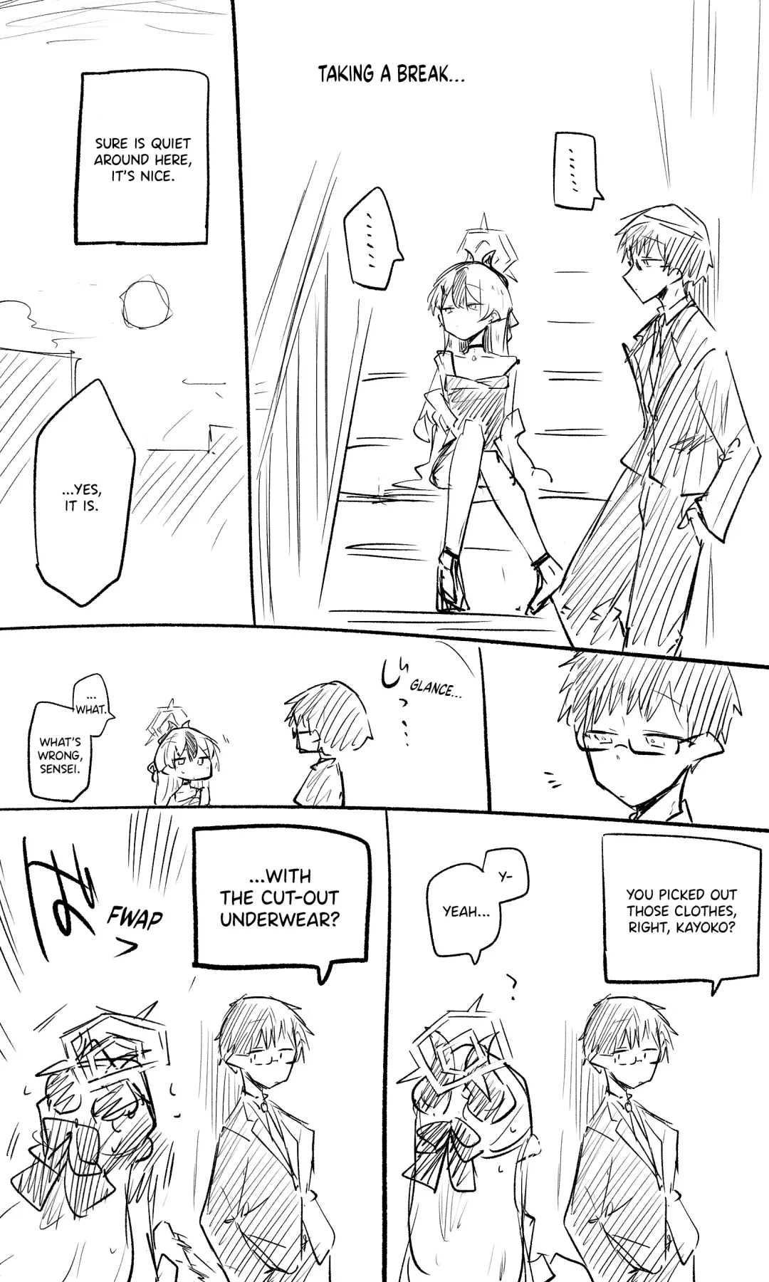 [Nekko] Kayoko Koukaibun + Sabun + Short Manga + Omake Fhentai - Page 6