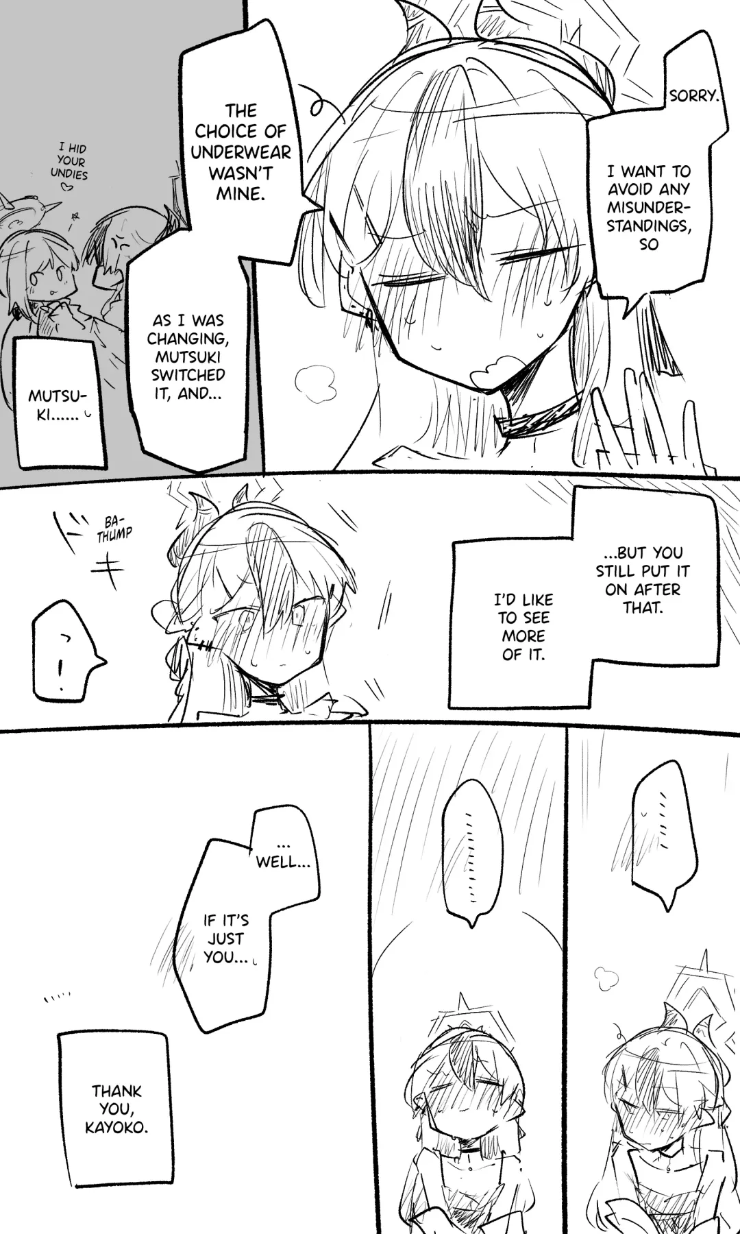 [Nekko] Kayoko Koukaibun + Sabun + Short Manga + Omake Fhentai - Page 7