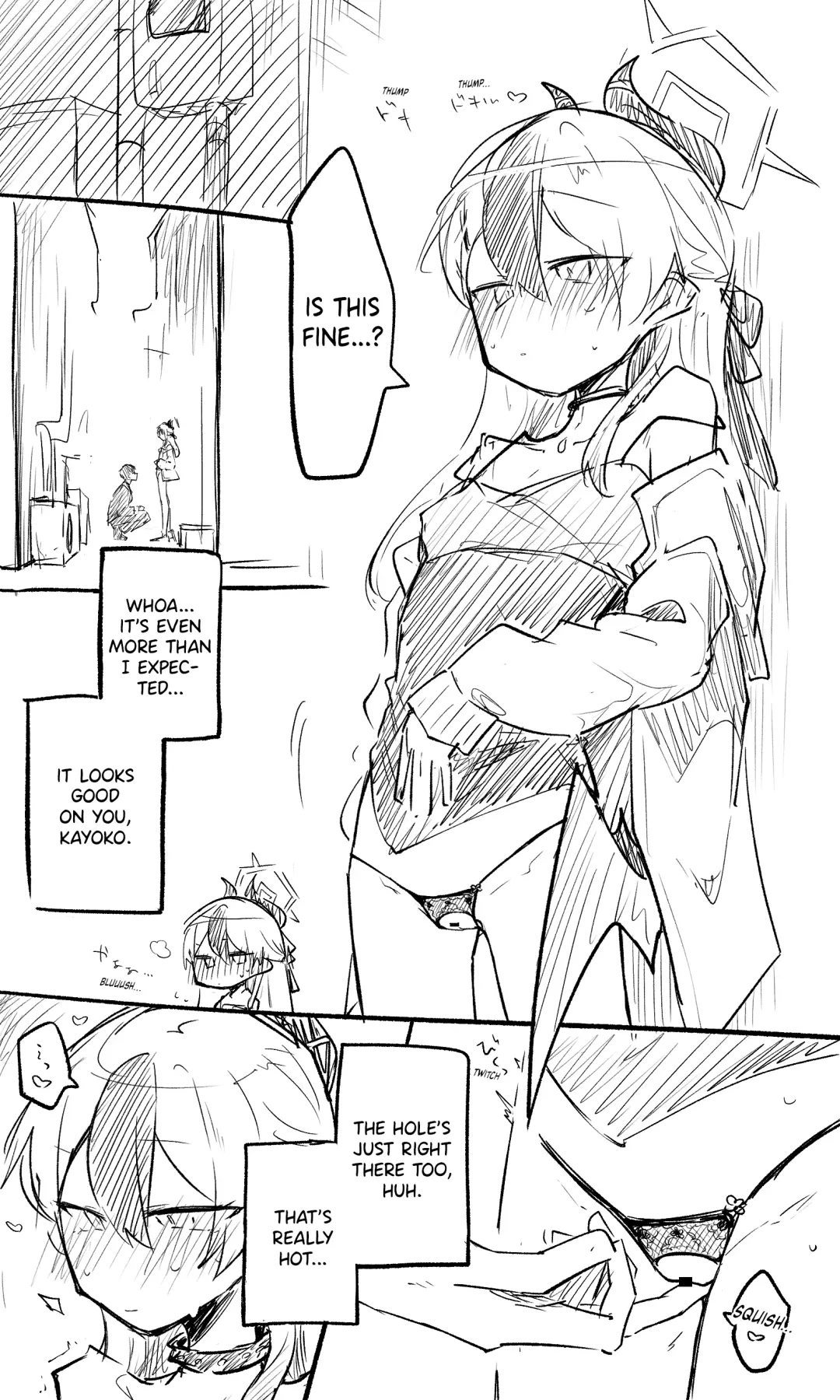 [Nekko] Kayoko Koukaibun + Sabun + Short Manga + Omake Fhentai - Page 8