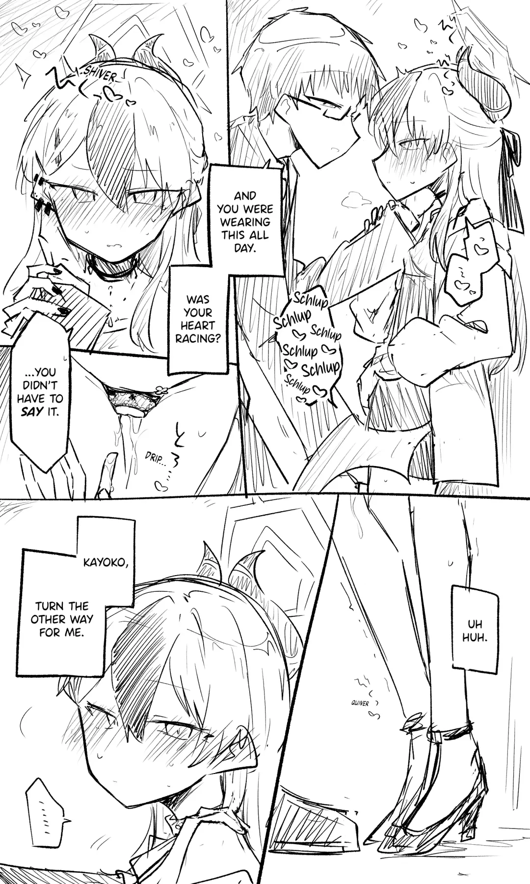 [Nekko] Kayoko Koukaibun + Sabun + Short Manga + Omake Fhentai - Page 9
