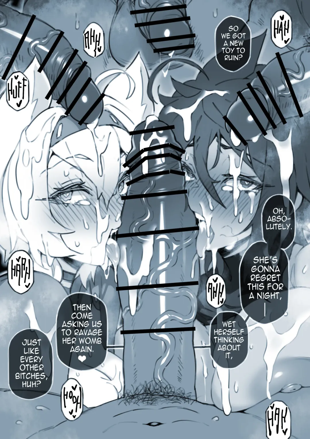 [Fuya] Fighter Toumu's Corruption Fhentai - Page 31