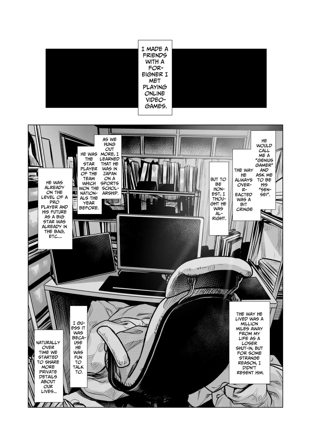 [Haguhagu] Ryuugakusei D-kun no Seishori Jijou. | Foreign Student D-kun's Special Arrangement Fhentai - Page 2