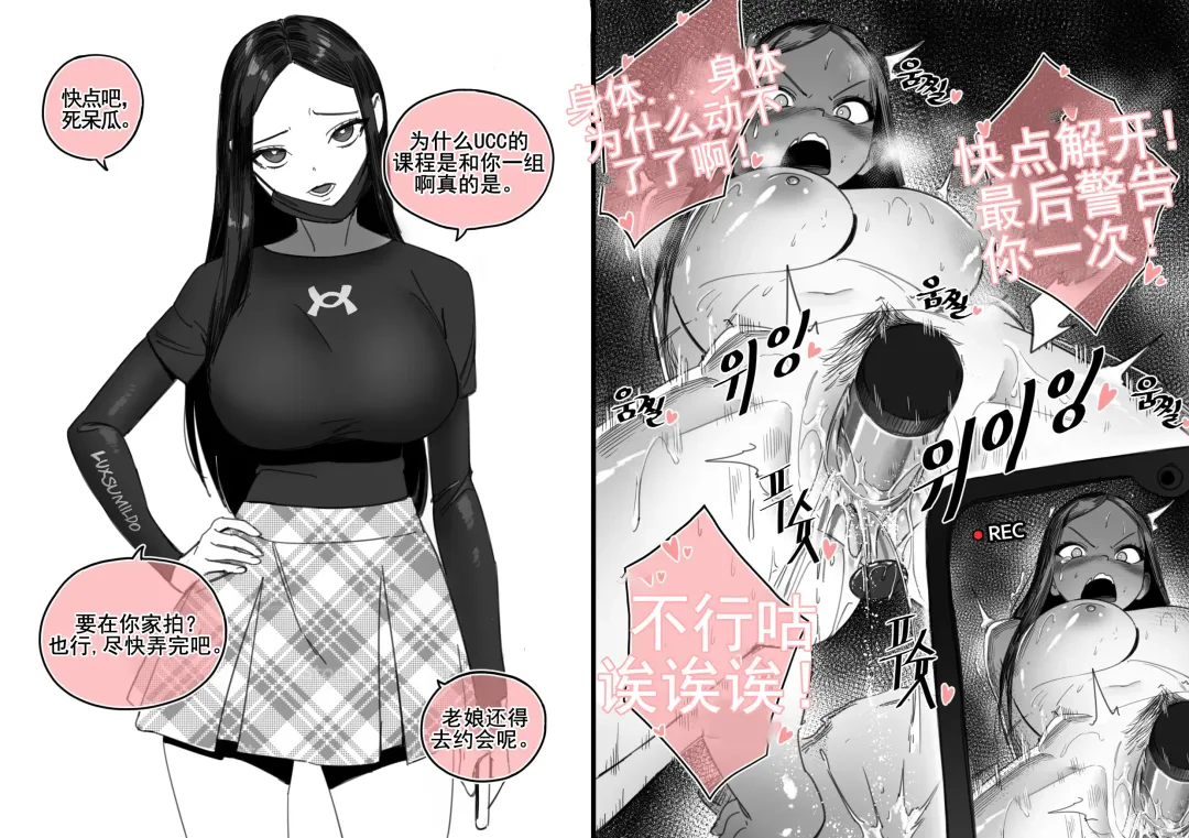 [Luxsumildo] LUXsumildo·使用催眠打造的畸形爱爱（LC整合汉化组） Fhentai - Page 9