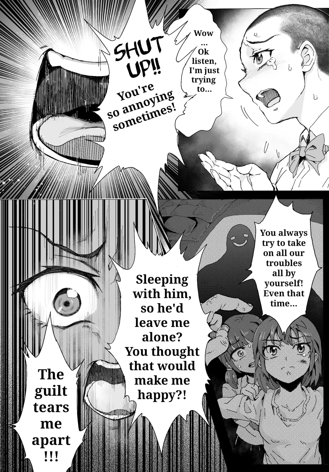 Naraku ni Ochita Shimai-tachi Fhentai - Page 14