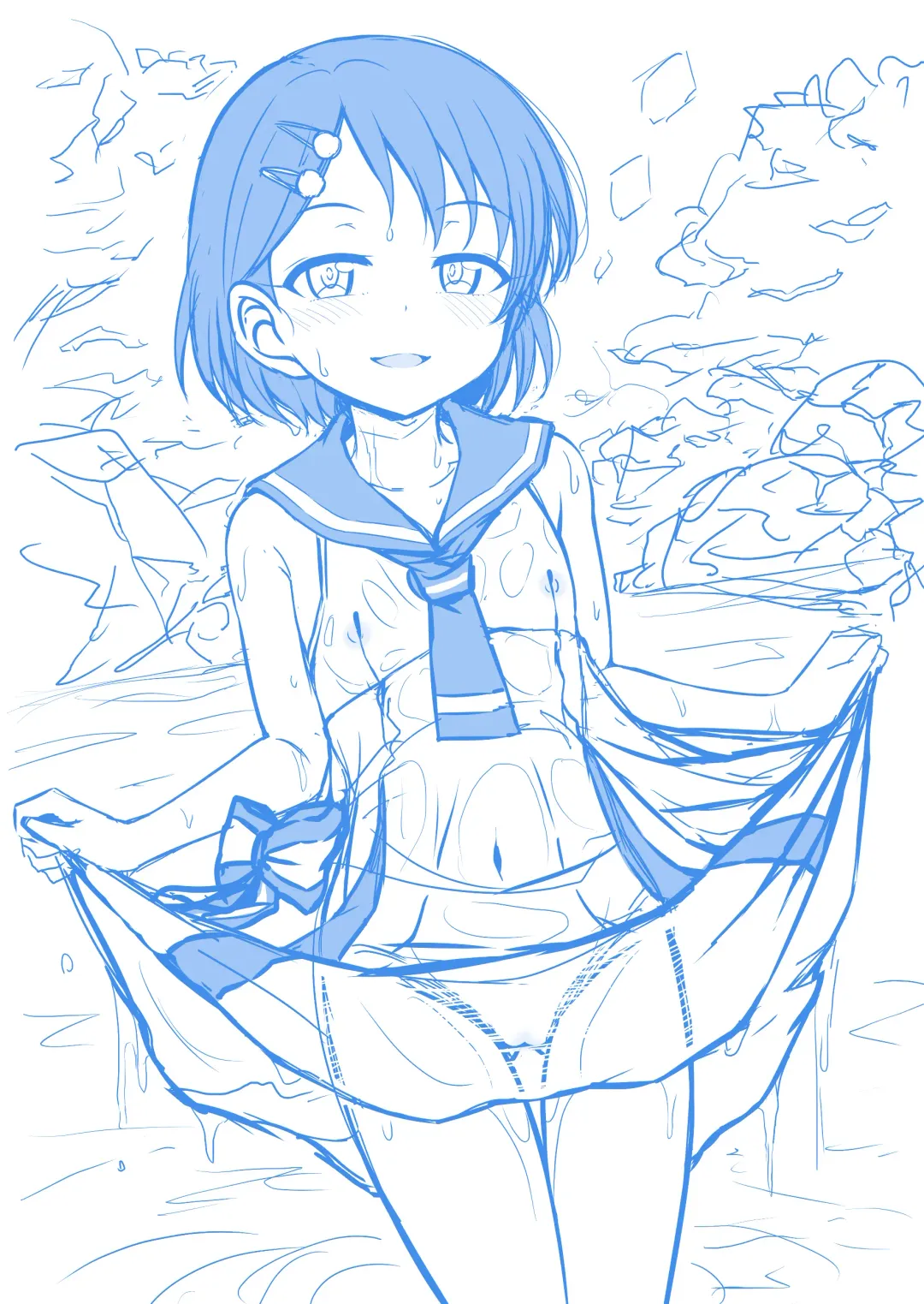 [Samidare Setsuna] Live no Ato, Bed no Ue, Chie no Zenbu. ~Futarikiri no Satsuei Lesson~ Fhentai - Page 65