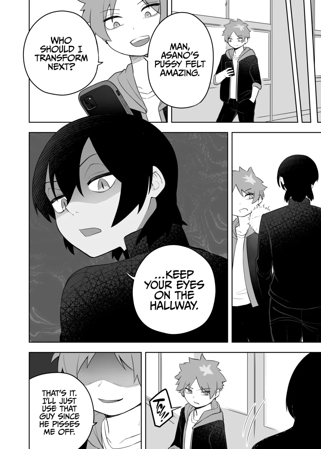 [Ahoge Kinoko] Kemokko-ka Appli | Furrification App (decensored) Fhentai - Page 13